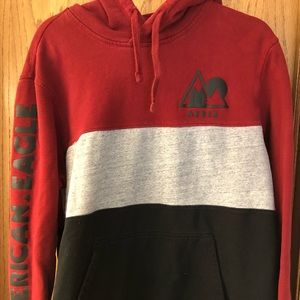 American Eagle Colorblock Hoodie